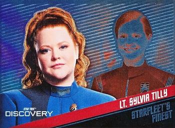 2023 Rittenhouse Star Trek Discovery Season Four - Starfleet's Finest #F03 Lt. Sylvia Tilly Front