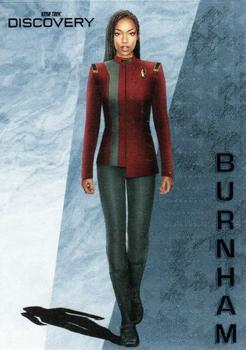 2023 Rittenhouse Star Trek Discovery Season Four - Costume Design #CD28 Michael Burnham Front