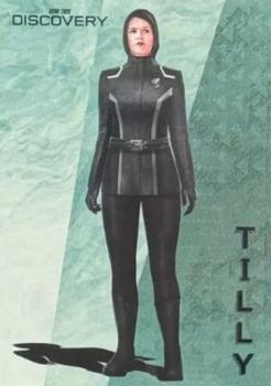 2023 Rittenhouse Star Trek Discovery Season Four - Costume Design #CD43 Sylvia Tilly Front
