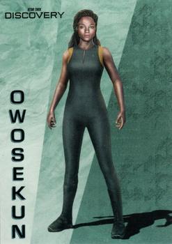 2023 Rittenhouse Star Trek Discovery Season Four - Costume Design #CD53 Joann Owosekun Front