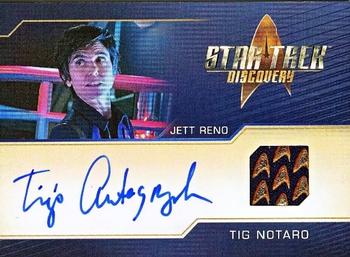 2023 Rittenhouse Star Trek: Discovery Season Four - Autograph Relic #NNO Tig Notaro Front