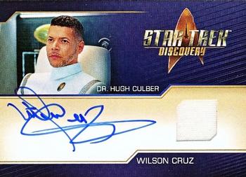 2023 Rittenhouse Star Trek Discovery Season Four - Autograph Relic #NNO Wilson Cruz Front