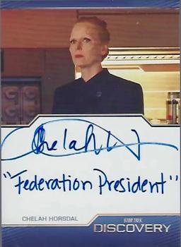 2023 Rittenhouse Star Trek Discovery Season Four - Inscription Autographs #NNO Chelah Horsdal Front
