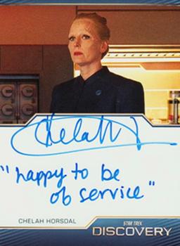 2023 Rittenhouse Star Trek Discovery Season Four - Inscription Autographs #NNO Chelah Horsdal Front