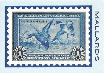 1992-94 Bon Air Federal Duck Stamps #RW1 Mallards Front