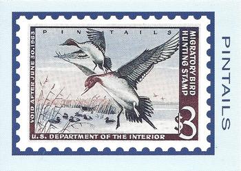 1992-94 Bon Air Federal Duck Stamps #RW29 Pintails Front