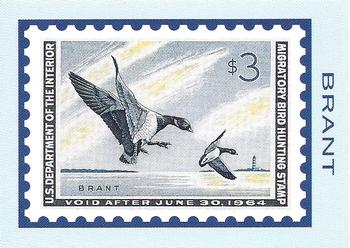 1992-94 Bon Air Federal Duck Stamps #RW30 Brant Front