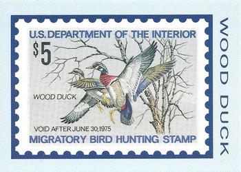 1992-94 Bon Air Federal Duck Stamps #RW41 Wood Duck Front