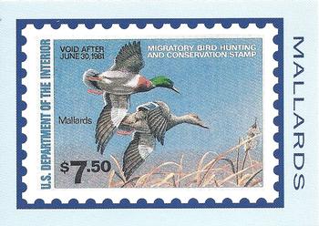 1992-94 Bon Air Federal Duck Stamps #RW47 Mallards Front