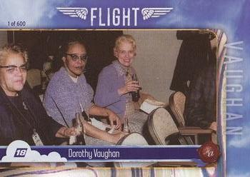 2023 Historic Autographs Flight - Foil #18 Dorothy Vaughan Front