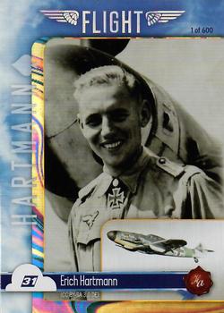 2023 Historic Autographs Flight - Foil #31 Erich Hartmann Front