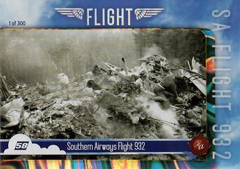 2023 Historic Autographs Flight - Foil #58 Southern Airways Flight 932 Front