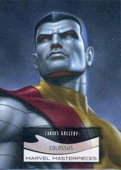 2022 Skybox Marvel Masterpieces - Canvas Gallery #98 Colossus Front