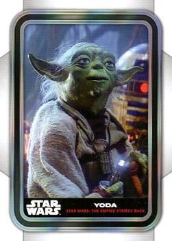 2023 Topps Star Wars - Character Image #CI-18 Yoda Front