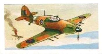 1952 Ringtons Limited Aircraft of World War II #2 Hawker Hurricane Front