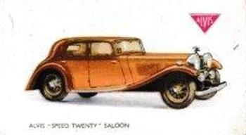 1934 Gallaher Motor Cars #1 Alvis 