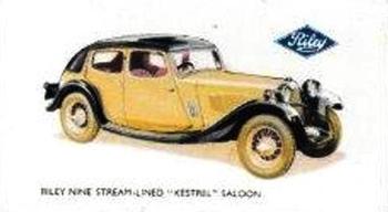 1934 Gallaher Motor Cars #2 Riley Nine Stream-Lined 