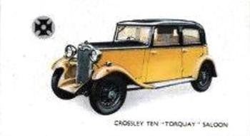 1934 Gallaher Motor Cars #6 Crossley Ten 