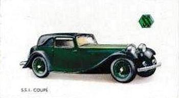 1934 Gallaher Motor Cars #10 S.S. I Coupé Front