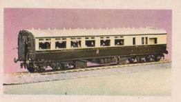 1978 Scrapbook Pendon Museum #9 G.W.R. Bow-Ended Dining Car No. 9601 Front