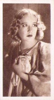 1934 UK Tobacco Cinema Stars (Set 7) #4 Miriam Hopkins Front