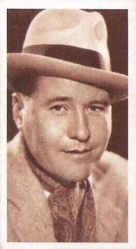 1934 UK Tobacco Cinema Stars (Set 7) #12 Jack Oakie Front