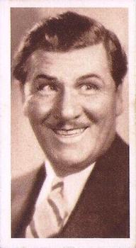 1934 UK Tobacco Cinema Stars (Set 7) #15 George Bancroft Front