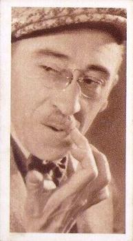 1934 UK Tobacco Cinema Stars (Set 7) #21 Gordon Harker Front