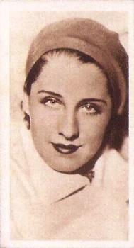 1934 UK Tobacco Cinema Stars (Set 7) #27 Norma Shearer Front