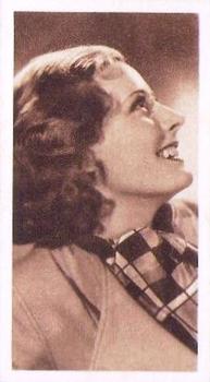 1934 UK Tobacco Cinema Stars (Set 7) #29 Irene Dunne Front