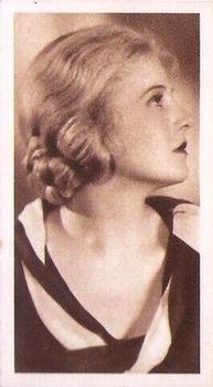1934 UK Tobacco Cinema Stars (Set 7) #30 Ann Harding Front