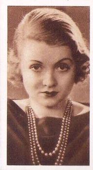 1934 UK Tobacco Cinema Stars (Set 7) #32 Constance Bennett Front