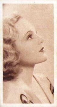 1934 UK Tobacco Cinema Stars (Set 7) #45 Joan Barry Front