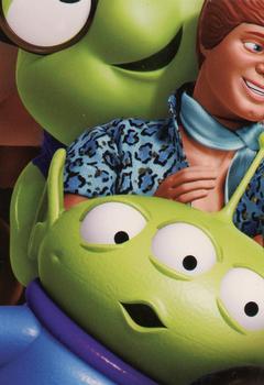 2010 Disney Pixar Toy Story 3 #7 Ken Back