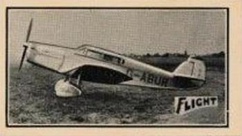 1930 Robertson & Woodcock British Aircraft Series #4 The Percival 