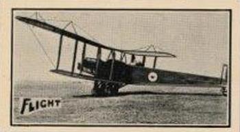 1930 Robertson & Woodcock British Aircraft Series #5 Handley Page 0/400, 1917 Front