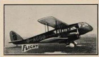 1930 Robertson & Woodcock British Aircraft Series #8 The De Havilland 