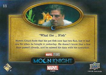 2023 Upper Deck Marvel Moon Knight #11 What The…Fish Back