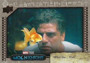 2023 Upper Deck Marvel Moon Knight #11 What The…Fish Front