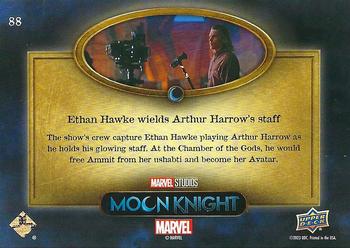 2023 Upper Deck Marvel Moon Knight #88 Ethan Hawke Wields Arthur Harrow’s Cane Back