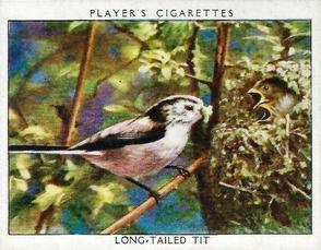 1934 Player's Wild Birds (Large) #22 The Long-Tailed Tit Front