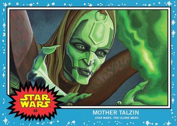 2020 Topps Living Star Wars #64 Mother Talzin Front