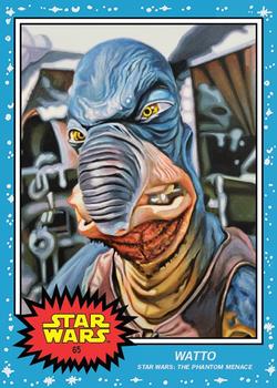 2020 Topps Living Star Wars #65 Watto Front