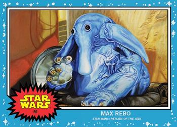 2020 Topps Living Star Wars #69 Max Rebo Front