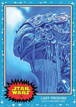 2020 Topps Living Star Wars #74 Lady Proxima Front