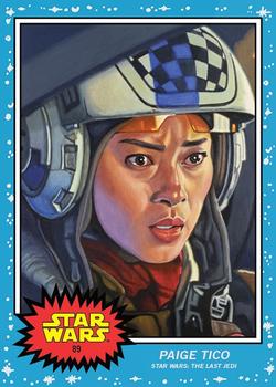 2020 Topps Living Star Wars #89 Paige Tico Front