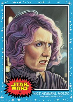 2020 Topps Living Star Wars #93 Vice Admiral Holdo Front