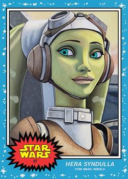 2020 Topps Living Star Wars #97 Hera Syndulla Front