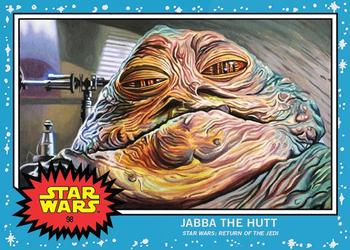 2020 Topps Living Star Wars #98 Jabba the Hutt Front