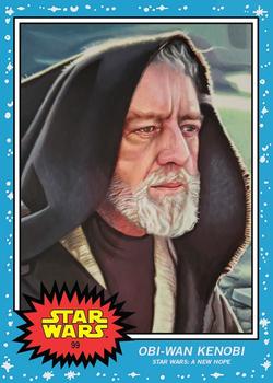 2020 Topps Living Star Wars #99 Obi-Wan Kenobi Front